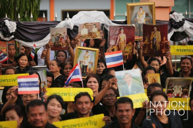 สมเด็จพระเจ้าอยู่หัวมหาวชิราลงกรณ ฯ เสด็จเปิดศาลากลาง จ.กระบี่ หลังใหม่