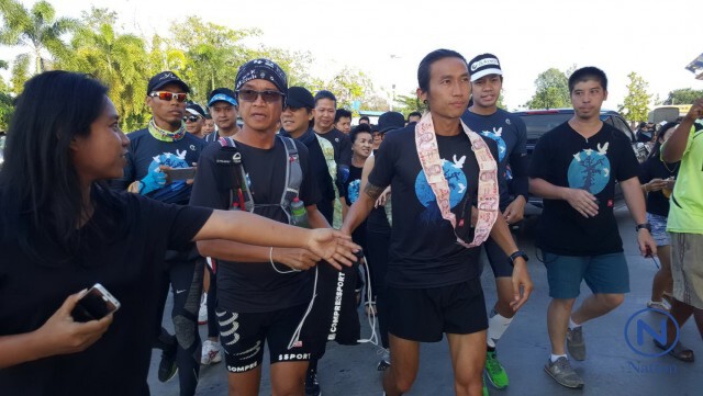 "ตูน บอดี้สแลม" ขอยอดบริจาควันสุดท้าย 55 ล้านบาท