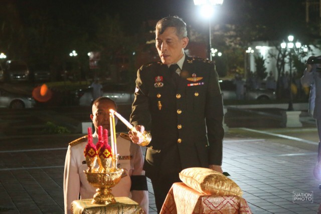 สมเด็จพระเจ้าอยู่หัวมหาวชิราลงกรณ ฯ เสด็จเปิดศาลากลาง จ.กระบี่ หลังใหม่