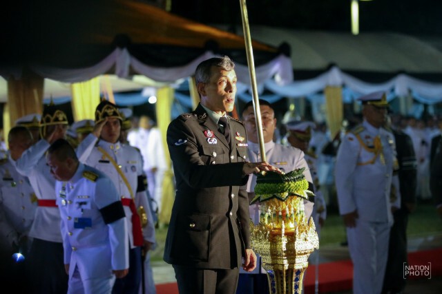 สมเด็จพระเจ้าอยู่หัวมหาวชิราลงกรณ ฯ เสด็จเปิดศาลากลาง จ.กระบี่ หลังใหม่