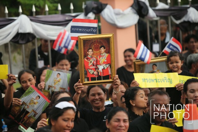 สมเด็จพระเจ้าอยู่หัวมหาวชิราลงกรณ ฯ เสด็จเปิดศาลากลาง จ.กระบี่ หลังใหม่