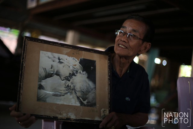 "ภาพถ่ายแห่งความทรงจำของตระกูลจันทนิตย์และคนไทยทุกคน"