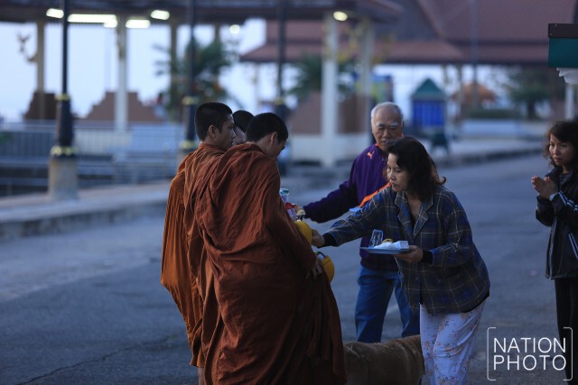 ภาพชุด บรรยากาศยามเช้า "ริมแม่น้ำโขง"