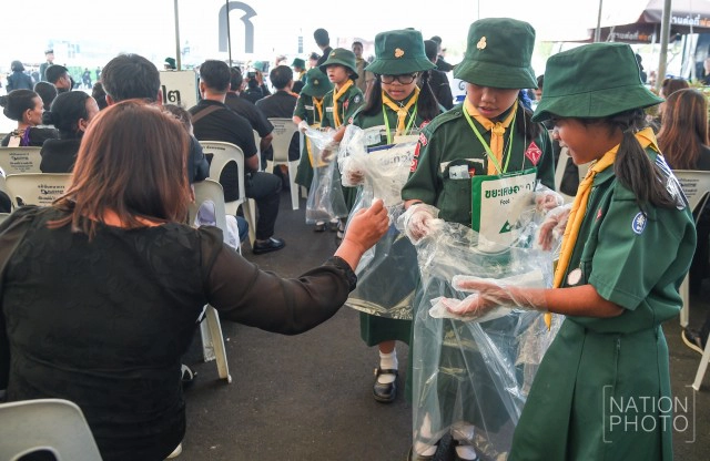 ลูกเสือ-เนตรนารีชั้นป.3 ร่วมปลูกฝังจิตอาสาในเยาวชน