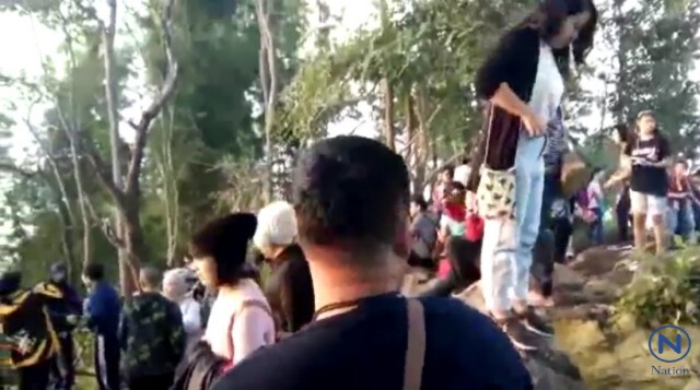 เลยหนาวมาก!
อุณหภูมิลดลงฮวบต่ำสุด 8 องศา
นักท่องเที่ยวทะลักภูเรือ