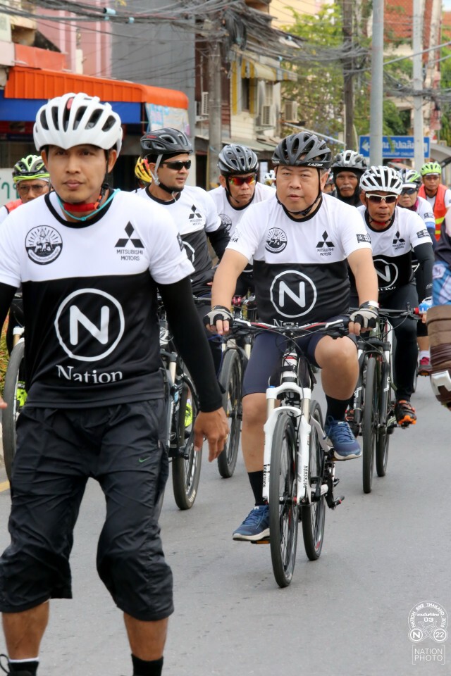 นักปั่น กว่า 2,000 คน ร่วมปั่น "รักษ์เล ป่า ฟ้าสตูล"