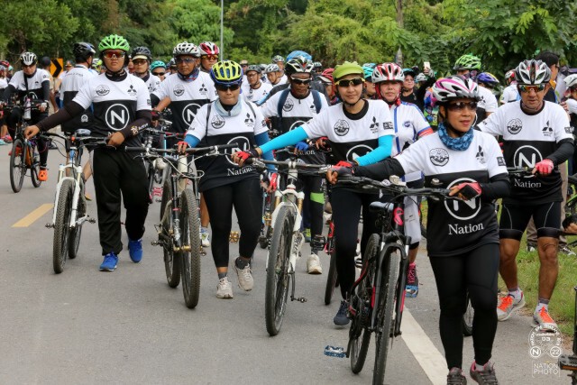 นักปั่น กว่า 2,000 คน ร่วมปั่น "รักษ์เล ป่า ฟ้าสตูล"