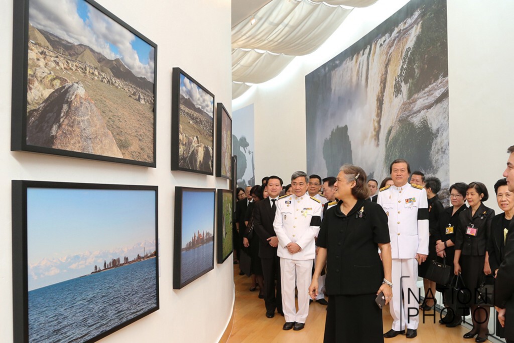 สมเด็จพระเทพฯ ทรงเปิดงานนิทรรศการภาพถ่ายฝีพระหัตถ์