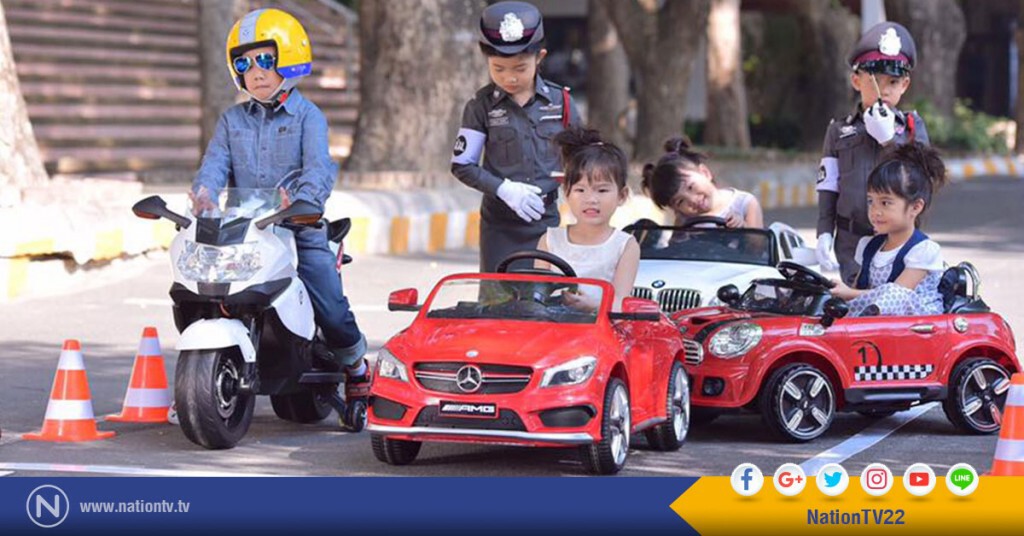 จราจรเชียงใหม่ไอเดียเก๋
สร้างวินัยเด็ก สะท้อนผู้ใหญ่ให้เคารพกฎลดอุบัติเหตุ