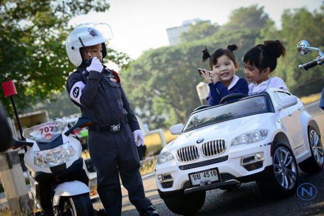 จราจรเชียงใหม่ไอเดียเก๋
สร้างวินัยเด็ก สะท้อนผู้ใหญ่ให้เคารพกฎลดอุบัติเหตุ