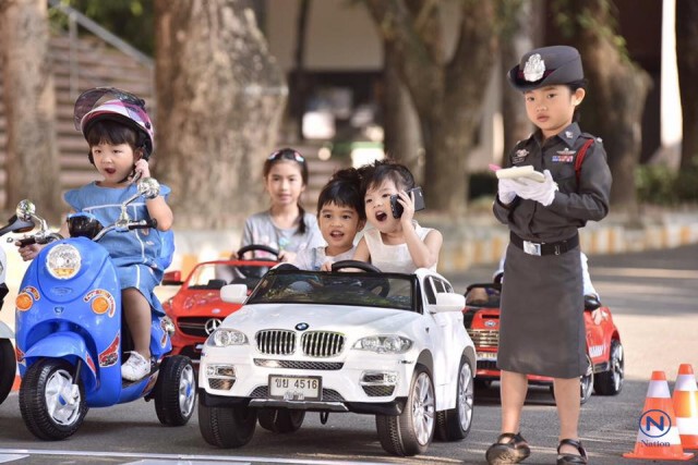 จราจรเชียงใหม่ไอเดียเก๋
สร้างวินัยเด็ก สะท้อนผู้ใหญ่ให้เคารพกฎลดอุบัติเหตุ