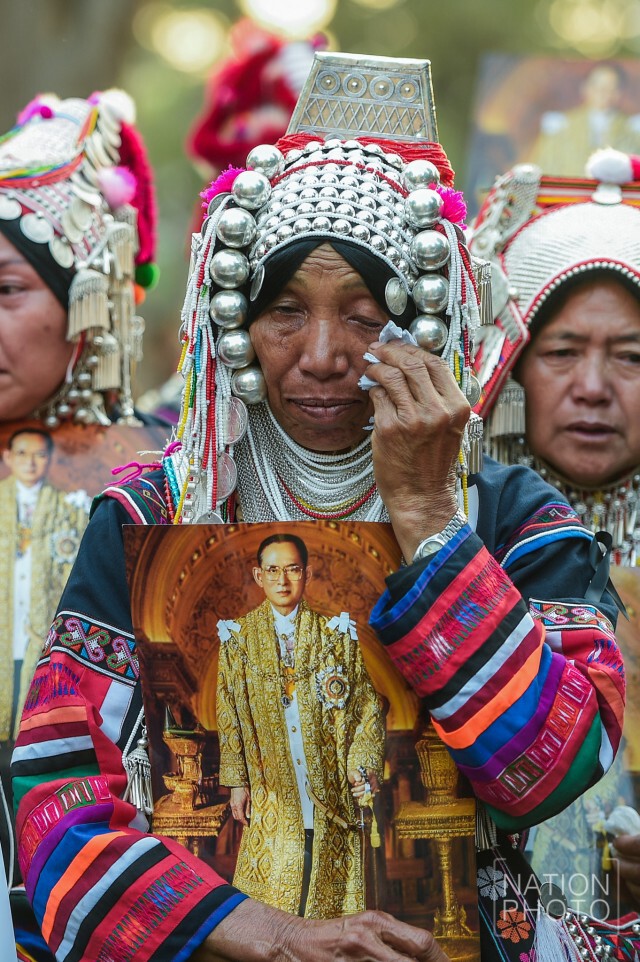 เรื่องเล่าจากสนามหลวง : น้ำตาชาวเขา