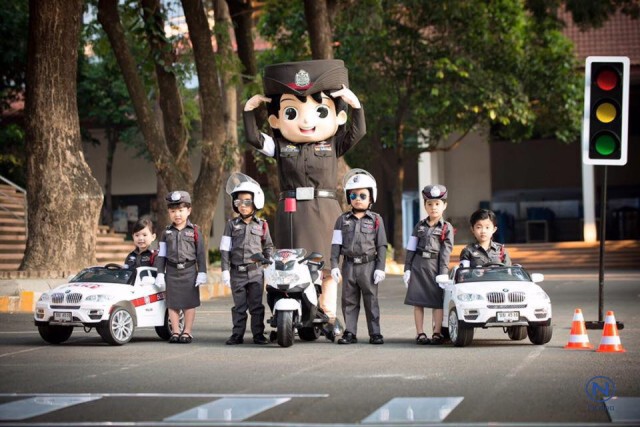 จราจรเชียงใหม่ไอเดียเก๋
สร้างวินัยเด็ก สะท้อนผู้ใหญ่ให้เคารพกฎลดอุบัติเหตุ