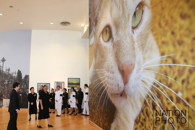 สมเด็จพระเทพฯ ทรงเปิดงานนิทรรศการภาพถ่ายฝีพระหัตถ์