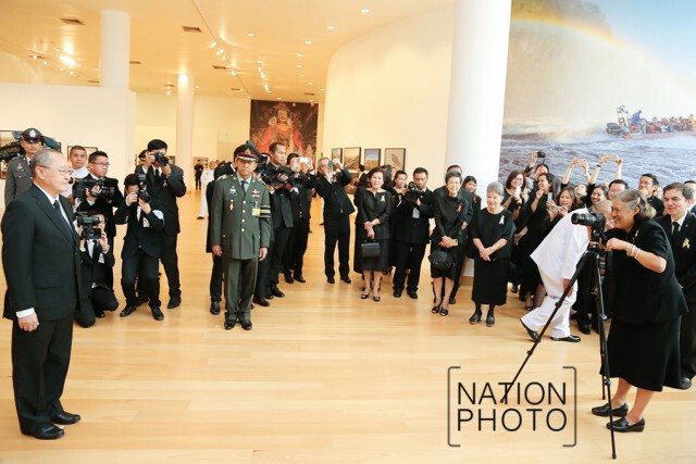 สมเด็จพระเทพฯ ทรงเปิดงานนิทรรศการภาพถ่ายฝีพระหัตถ์