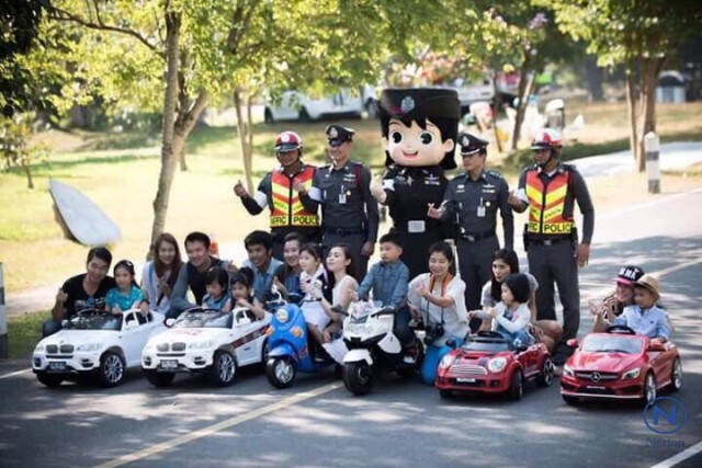 จราจรเชียงใหม่ไอเดียเก๋
สร้างวินัยเด็ก สะท้อนผู้ใหญ่ให้เคารพกฎลดอุบัติเหตุ