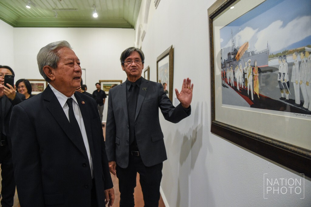 "พล.อ.สุรยุทธ์" องคมนตรี เปิดงานนิทรรศการ "ภาพพิมพ์ประวัติศาสตร์ 3 มหาราชแห่งกรุงรัตนโกสินทร์" "พล.อ.สุรยุทธ์" องคมนตรี เปิดงานนิทรรศการ "ภาพพิมพ์ประวัติศาสตร์ 3 มหาราชแห่งกรุงรัตนโกสินทร์"
