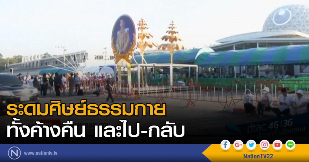 ระดมศิษย์ธรรมกาย