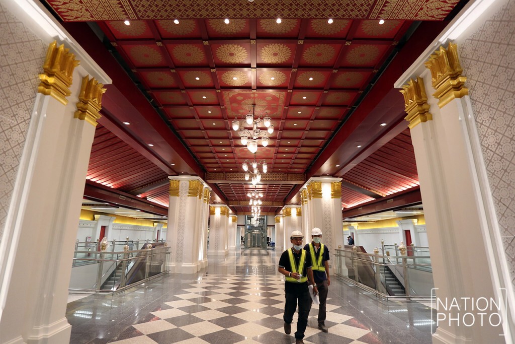 งดงาม...สถานีสนามไชย สถานีรถไฟใต้ดินที่สวยที่สุด งดงาม...สถานีสนามไชย สถานีรถไฟใต้ดินที่สวยที่สุด