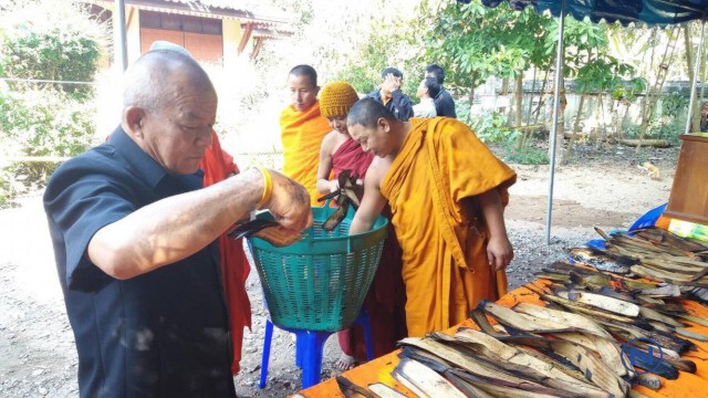 เพลิงไหม้วัดดงใต้ตำนานใบลานพระธาตุ 12 ปีเกิดอายุ 300 ปีวอด เสียหายกว่า 30 ล้านบาท