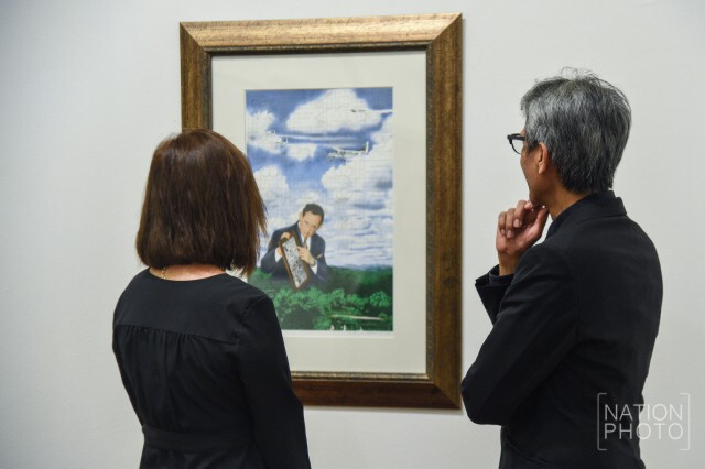 "พล.อ.สุรยุทธ์" องคมนตรี เปิดงานนิทรรศการ "ภาพพิมพ์ประวัติศาสตร์ 3 มหาราชแห่งกรุงรัตนโกสินทร์"