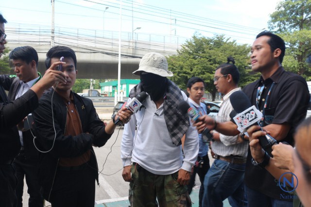 ชายปริศนาโผล่! อ้างตัว รับจ้างบวชหัวละพัน
เลี้ยงปากท้องหน้า สภ.คลองหลวง
ยันไม่เกี่ยว"ธรรมกาย"
