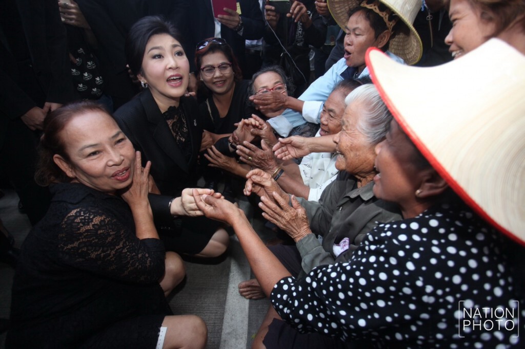 ไต่สวนคดีจำนำข้าวนัดที่ 8 "ยิ่งลักษณ์"ระบุยังใช้สิทธิ์ตามกม.ฟ้องศาลถูกสั่งชดใช้
