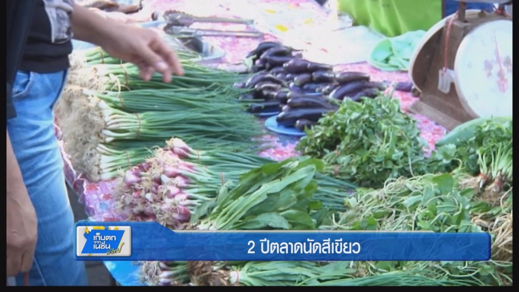 ตะลอนทั่วทิศ - 2 ปีตลาดนัดสีเขียว