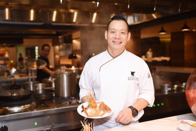 อร่อยปักหมุด : Goji Ketchen & Bar โรงแรม Marriott Marquis Bangkok Queen’s Park สุขุมวิท 22