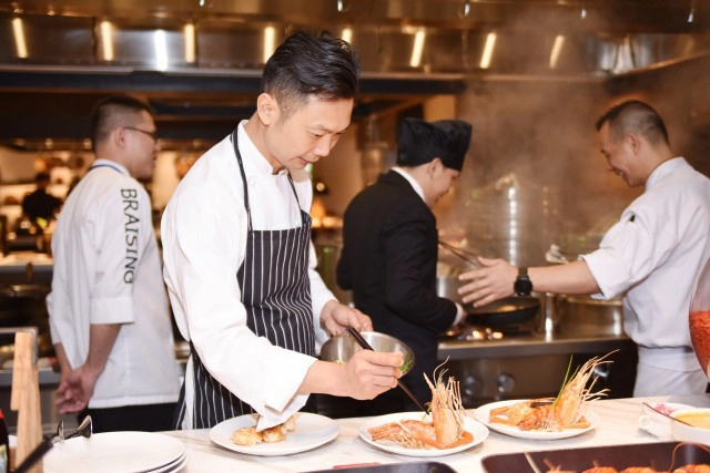 อร่อยปักหมุด : Goji Ketchen & Bar โรงแรม Marriott Marquis Bangkok Queen’s Park สุขุมวิท 22