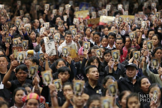 10 ชนเผ่าภาคเหนือ 1,741 คน ร้อยดวงใจเข้าถวายสักการะในหลวงรัชกาลที่ 9