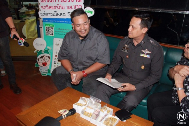 แท็กซี่พลเมืองดี เก็บเงิน - ทองคำเกือบ 3 ล้านคืนเจ้าของ