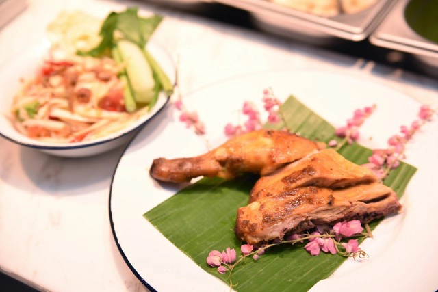 อร่อยปักหมุด : Goji Ketchen & Bar โรงแรม Marriott Marquis Bangkok Queen’s Park สุขุมวิท 22