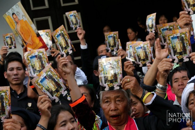 10 ชนเผ่าภาคเหนือ 1,741 คน ร้อยดวงใจเข้าถวายสักการะในหลวงรัชกาลที่ 9