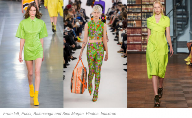 Pantone ประกาศ "Greenery" เป็นสีแห่งปี 2017