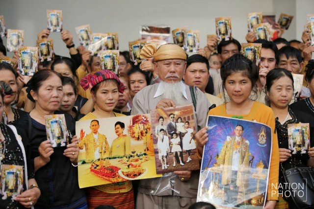 10 ชนเผ่าภาคเหนือ 1,741 คน ร้อยดวงใจเข้าถวายสักการะในหลวงรัชกาลที่ 9