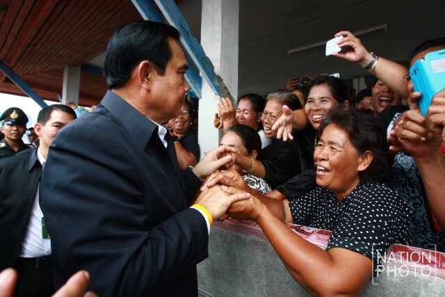 นายกฯ เยี่ยมชาวสงขลา