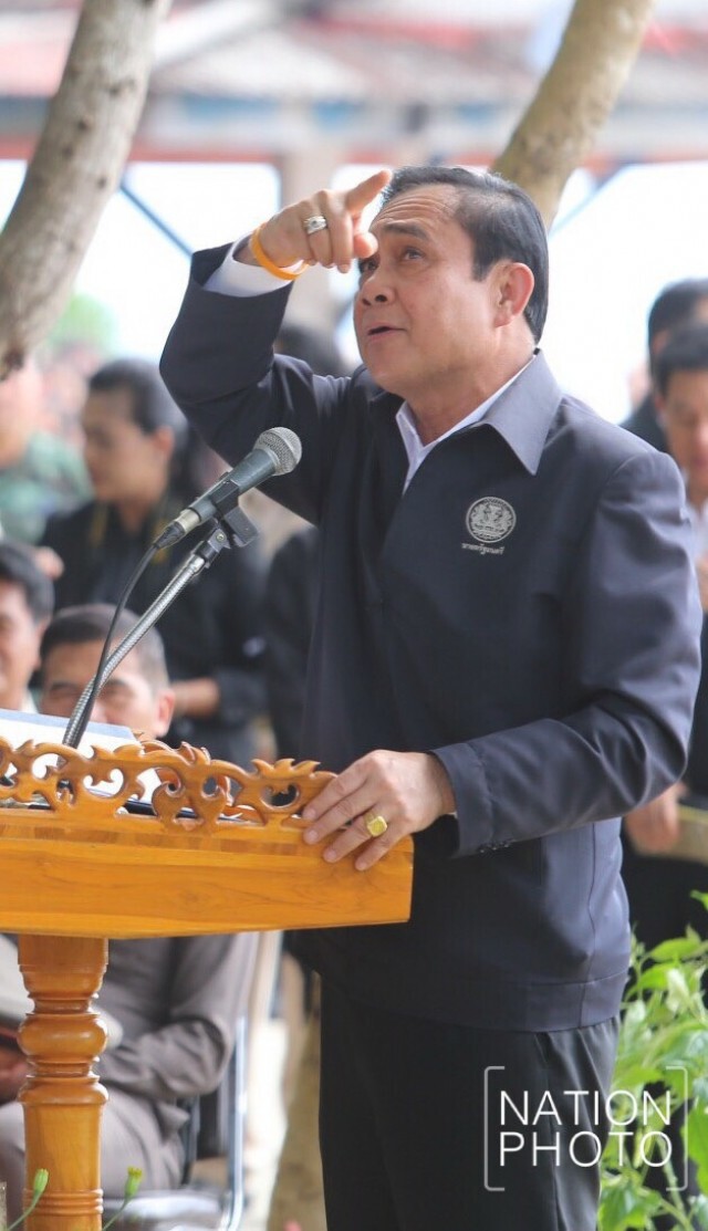 นายกฯ เยี่ยมชาวสงขลา