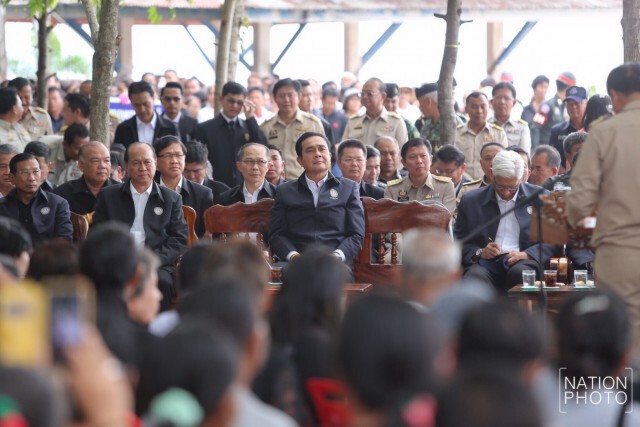 นายกฯ เยี่ยมชาวสงขลา