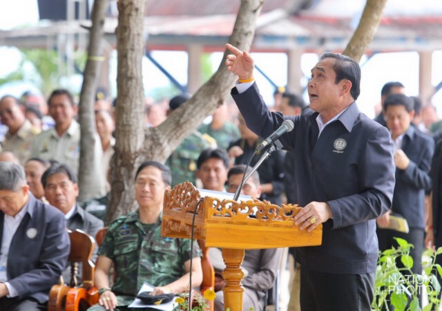 นายกฯ เยี่ยมชาวสงขลา