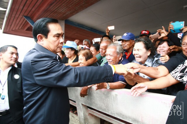 นายกฯ เยี่ยมชาวสงขลา