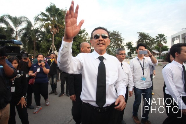 (ภาพชุด) "ชูวิทย์"ได้รับพระราชทานอภัยโทษ