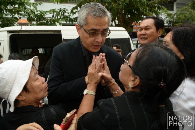 ส่งฟ้อง! แกนนำนปช. 19 ราย ข้อหาฝ่าฝืนคำสัง คสช.  ห้ามชุมนุมทางการเมือง เกิน 5 คนขึ้นไป