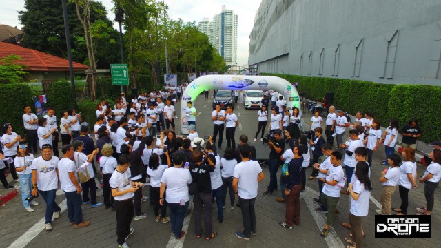 ภาพชุดช่วงเช้า : Nation TV Charity Rally 2 "รำลึกถึงพ่อ"