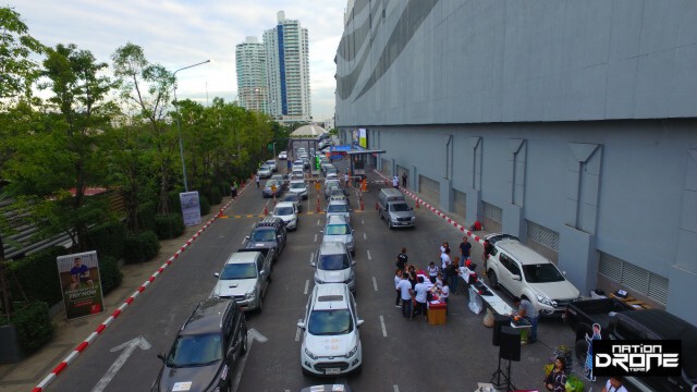 ภาพชุดช่วงเช้า : Nation TV Charity Rally 2 "รำลึกถึงพ่อ"