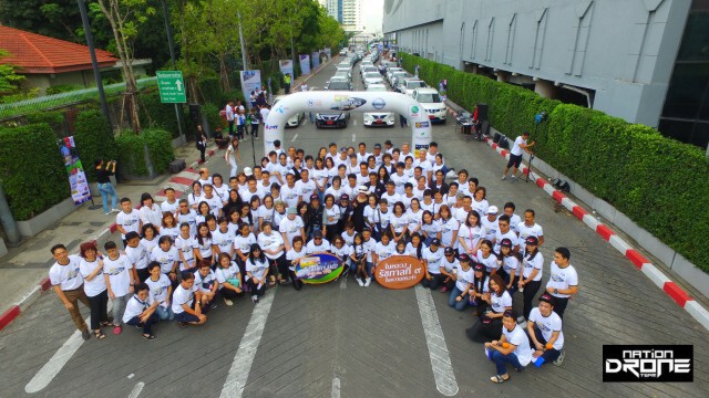 ภาพชุดช่วงเช้า : Nation TV Charity Rally 2 "รำลึกถึงพ่อ"