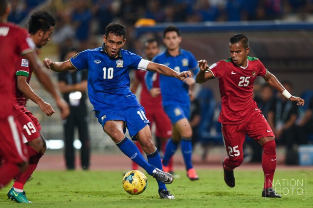 "ช้างศึก" ชนะ "อินโดฯ" 2-0 รักษาแชมป์ซูซูกิคัพ