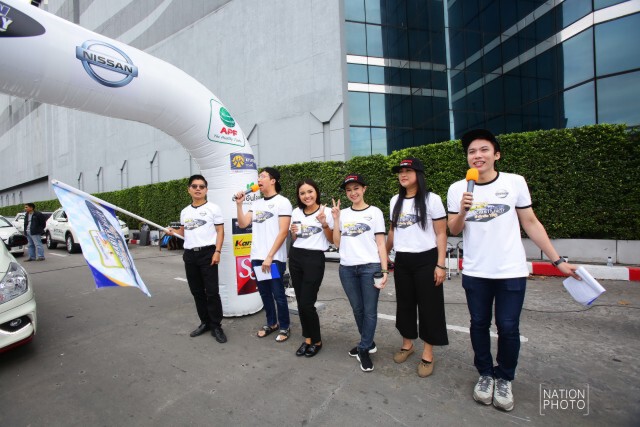 ภาพชุดช่วงเช้า : Nation TV Charity Rally 2 "รำลึกถึงพ่อ"