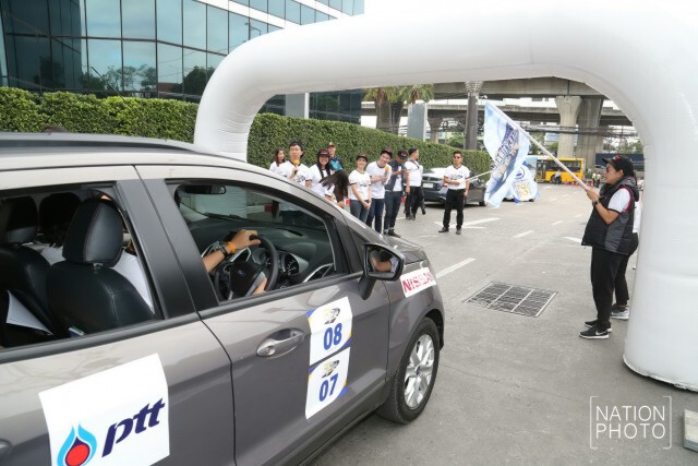 ภาพชุดช่วงเช้า : Nation TV Charity Rally 2 "รำลึกถึงพ่อ"