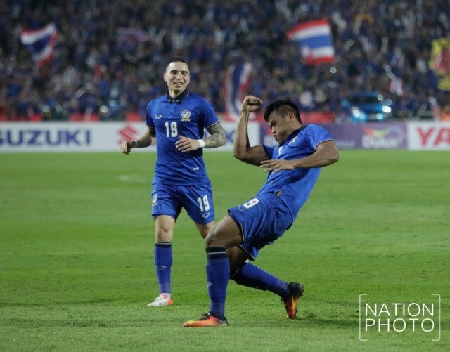 "ช้างศึก" ชนะ "อินโดฯ" 2-0 รักษาแชมป์ซูซูกิคัพ